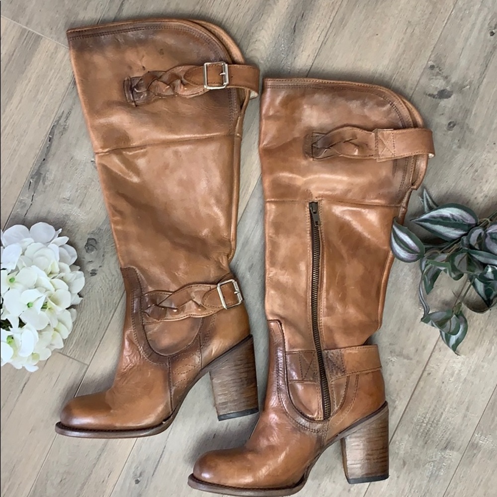 Freebird by Steven “Braxton” boot S8 Brown NWT